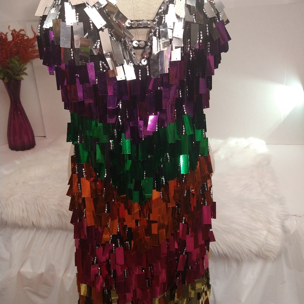 Metallic Dress - Picture 2 of 5